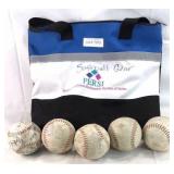 5x softball w bag 5x softball w bag
