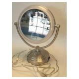 lighted magnifying by 8x mirror lighted magnifying by 8x mirror
