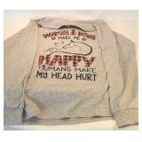 Size small cute printed shirt Size small cute printed shirt