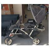 Graco double stroller