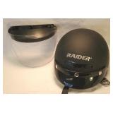 Raider helmet S with changeable visors Raider helmet S with changeable visors