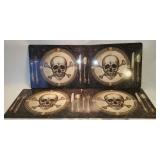4x pirate themed placemats 4x pirate themed placemats