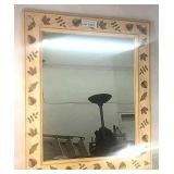Leaf mirror Leaf mirror