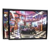 2x Puzzles in frames 2x Puzzles in frames