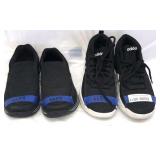 2 pairs mens size 7 shoes