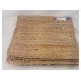 5x woven place mats 5x woven place mats