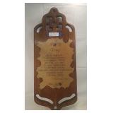Quote on wood Quote on wood