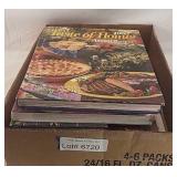 14x Cook books and cooking magazines 14x Cook books and cooking magazines