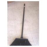 Black broom