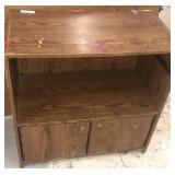 Wooden shelf 29.5x16x30 inches inspect Wooden shelf 29.5x16x30 inches inspect