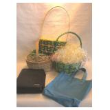 Easter baskets, organizer, bag