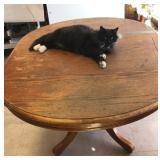Appx 59x 42x 30 wood craft/project table Appx 59x 42x 30 wood craft/project table