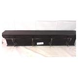 Coat rack shelf Coat rack shelf