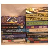 Adult sci-fi and series books Adult sci-fi and series books