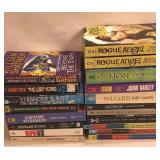 Adult sci-fi and series books