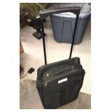 Black suitcase Black suitcase