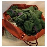 Flannel blanket in bag Flannel blanket in bag