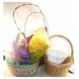 Easter baskets