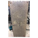 Appx 15x40 diamond plating Appx 15x40 diamond plating