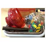 2x metal containers plus surprises 2x metal containers plus surprises