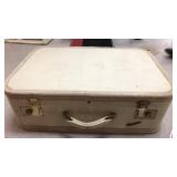 Vintage Travel Joy suitcase