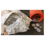 Sinkers and key rings Sinkers and key rings