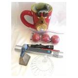 Wholesale lot with flashlights, bell, etc. Wholesale lot with flashlights, bell, etc.