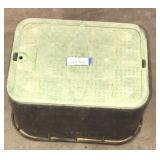 Irrigation valve cover Irrigation valve cover