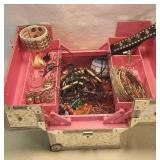 Shiny jewelry Box full of jewelry Shiny jewelry Box full of jewelry