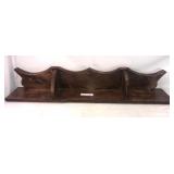 Wood shelf