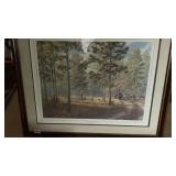 Frame print by Herb Booth