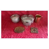 Pots,trivets and miscellaneous