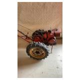 Quick hitch power unit