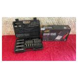 Battery tester, and bit set