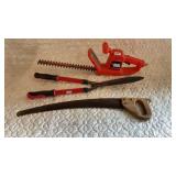 Outdoor trimmers and saw