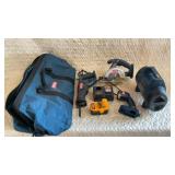 Ryobi tool set, one battery