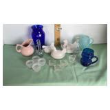 Miscellaneous glass lot