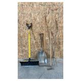 Miscellaneous yard tools