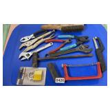 Miscellaneous hand tools