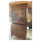 Vintage tall kitchen cabinet