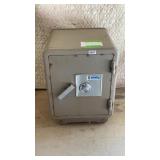 Sentry safe with combination