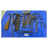 Misc Allen wrenches