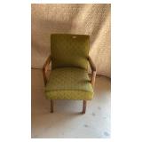 Mid-century modern chair/rocker, great condition