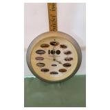 Mustang picture and Ford clock