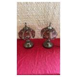 Pair of Motorcycle lamps