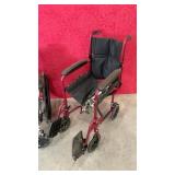 Two wheelchairs
