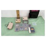 Game boy and games