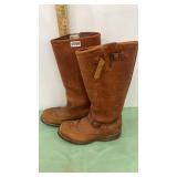 Chippewa, leather snake boots, size 10 D, great