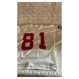 4 NFL JERSEYS
