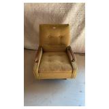 Mid-century modern chair/rocker